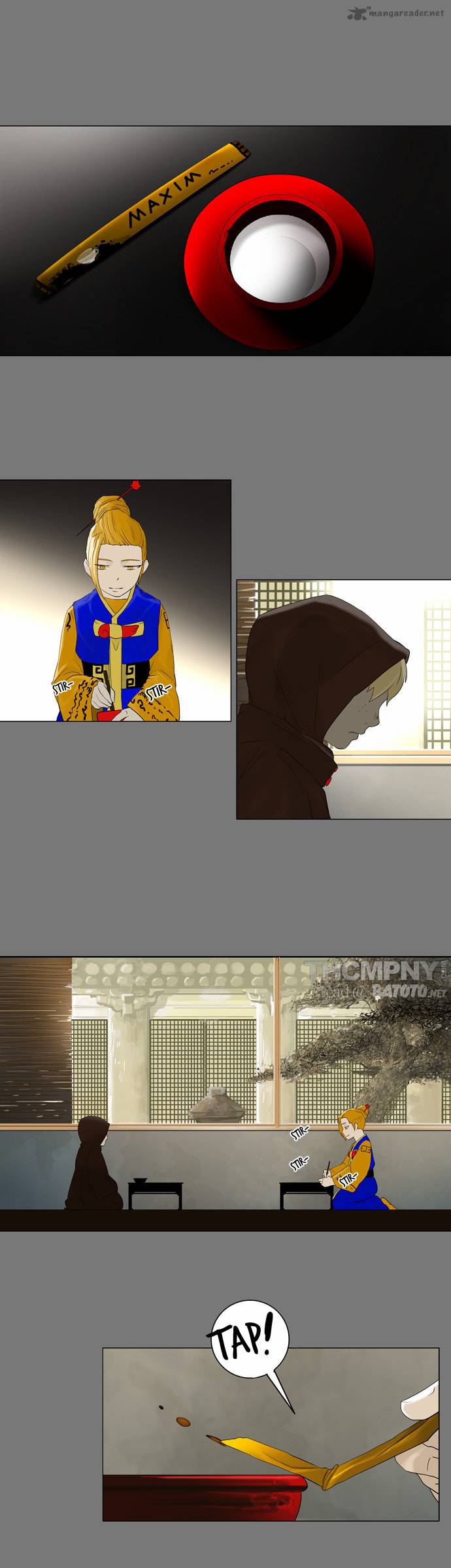 Read TOWER OF GOD EN Manga Online