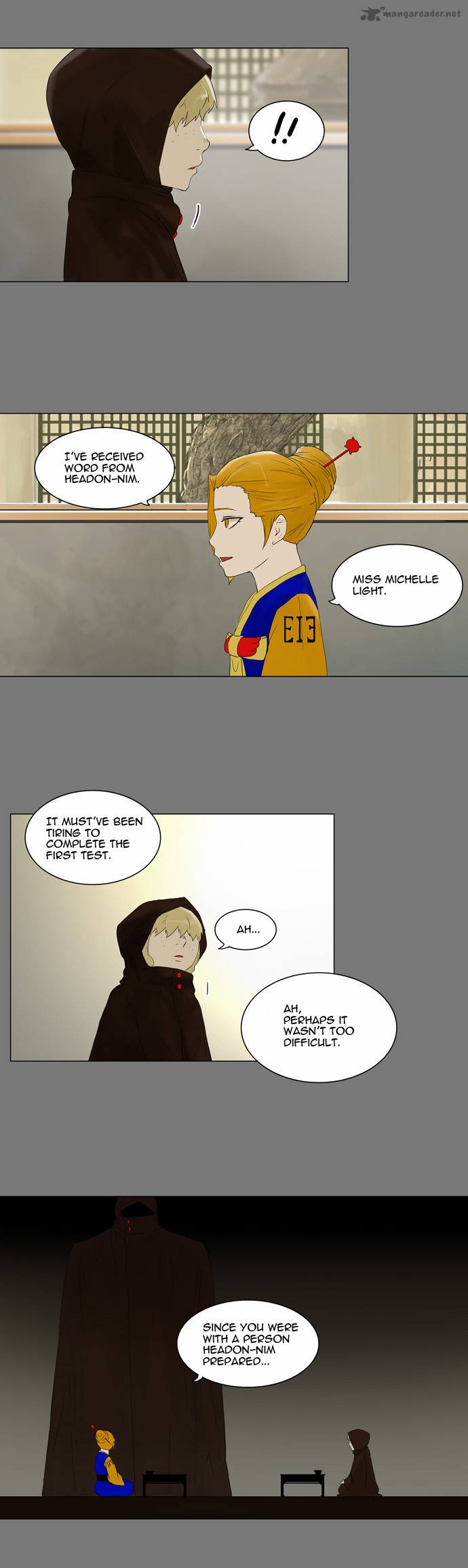 Read TOWER OF GOD EN Manga Online