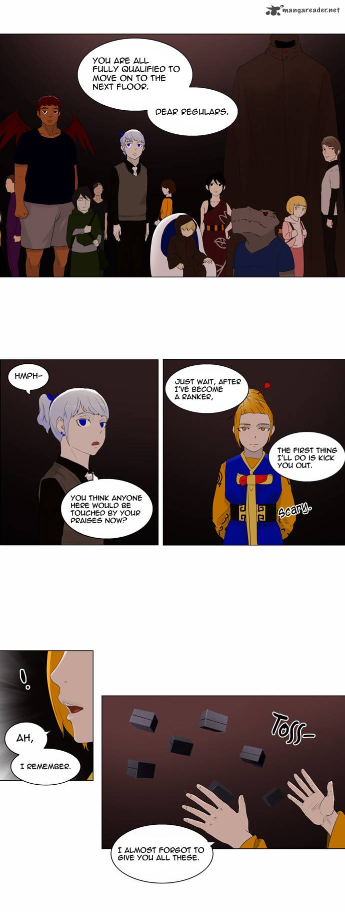 Read TOWER OF GOD EN Manga Online
