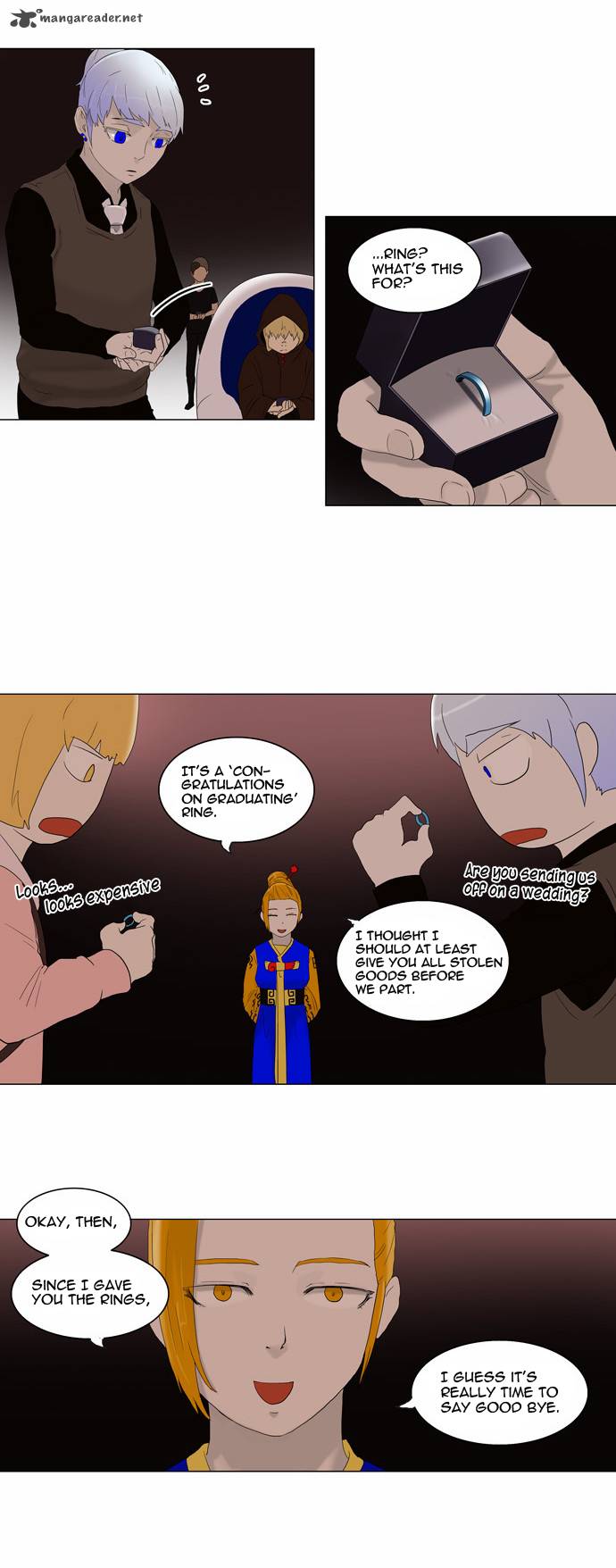 Read TOWER OF GOD EN Manga Online