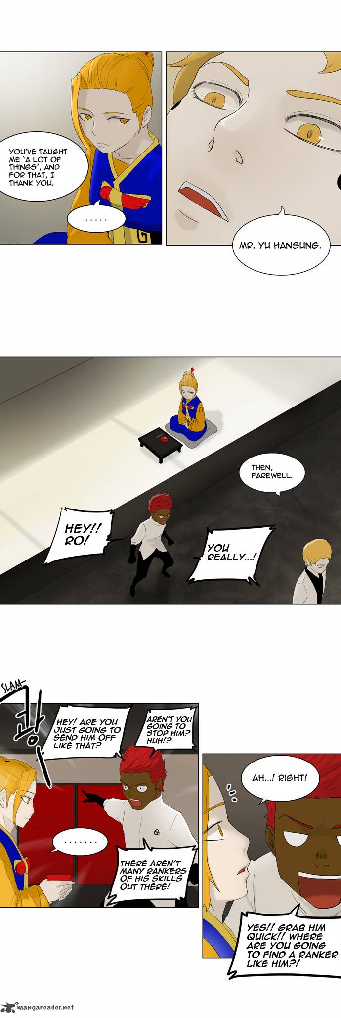 Read TOWER OF GOD EN Manga Online