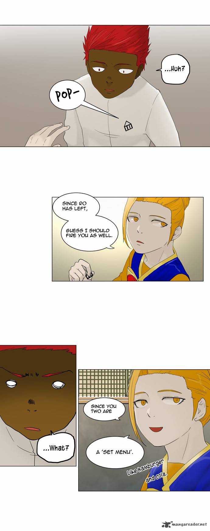 Read TOWER OF GOD EN Manga Online