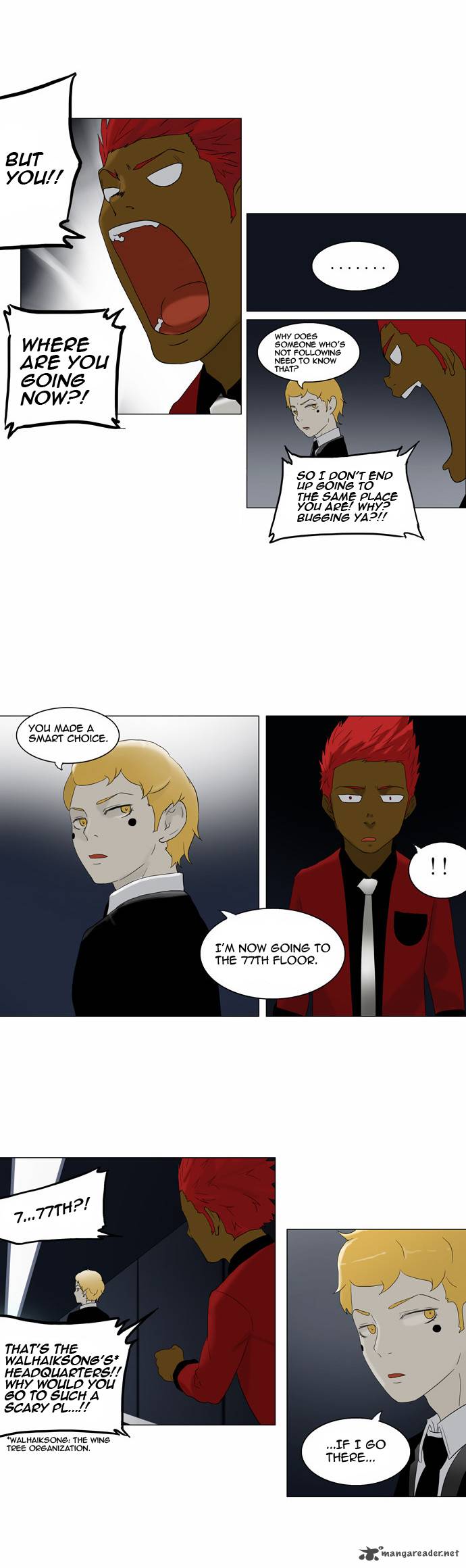 Read TOWER OF GOD EN Manga Online