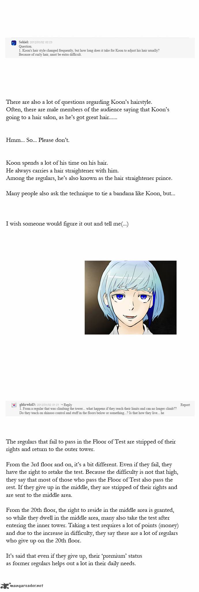 Read TOWER OF GOD EN Manga Online
