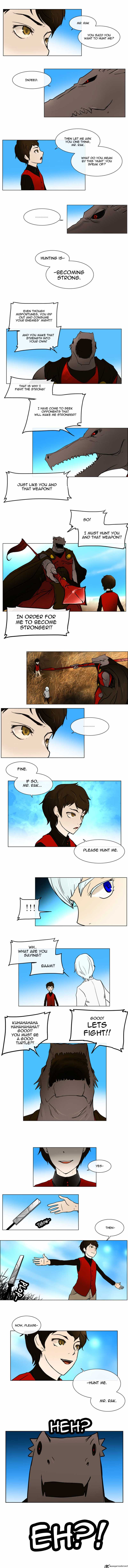 Read TOWER OF GOD EN Manga Online