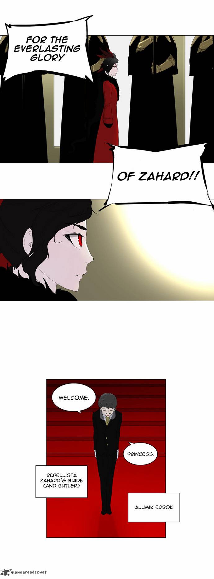 Read TOWER OF GOD EN Manga Online