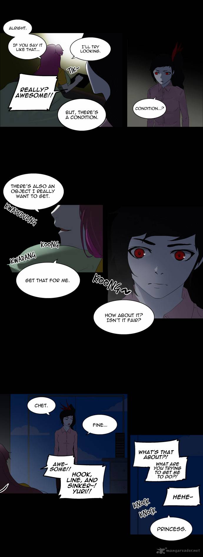 Read TOWER OF GOD EN Manga Online