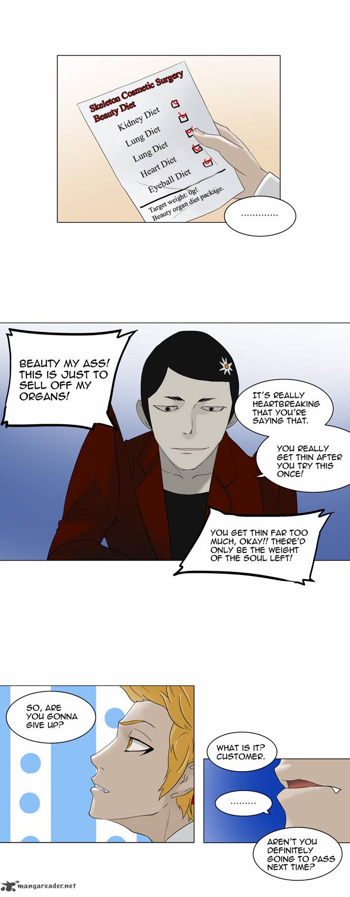 Read TOWER OF GOD EN Manga Online
