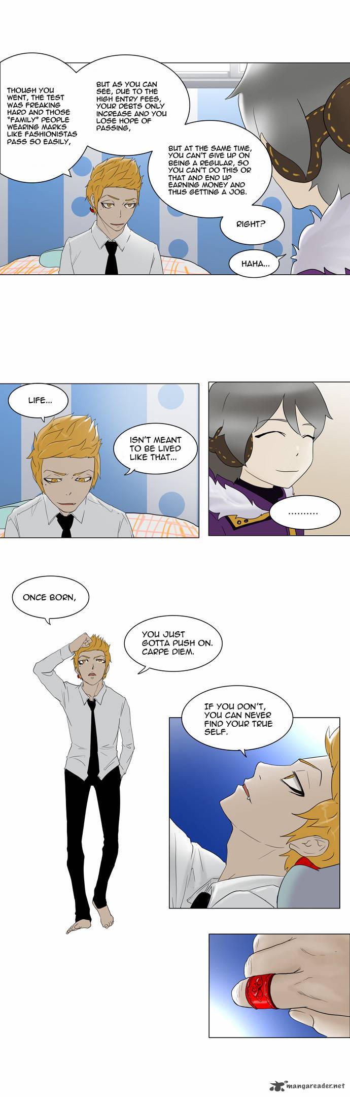 Read TOWER OF GOD EN Manga Online