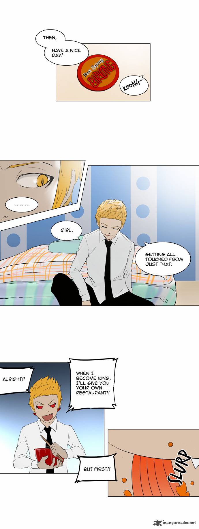 Read TOWER OF GOD EN Manga Online