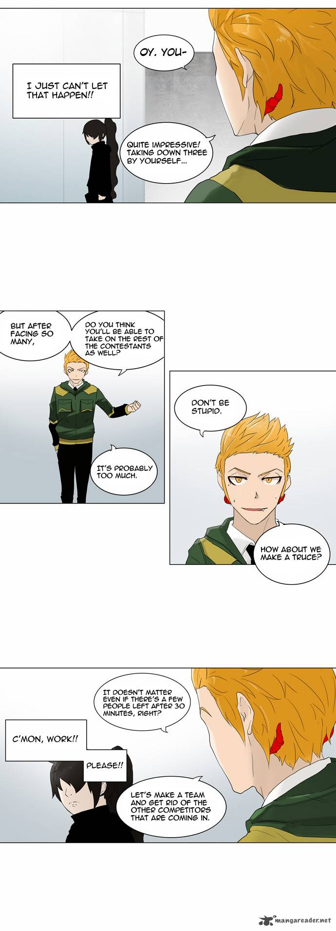 Read TOWER OF GOD EN Manga Online