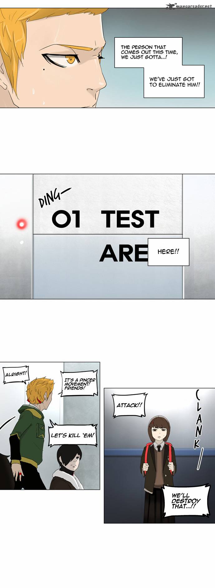 Read TOWER OF GOD EN Manga Online