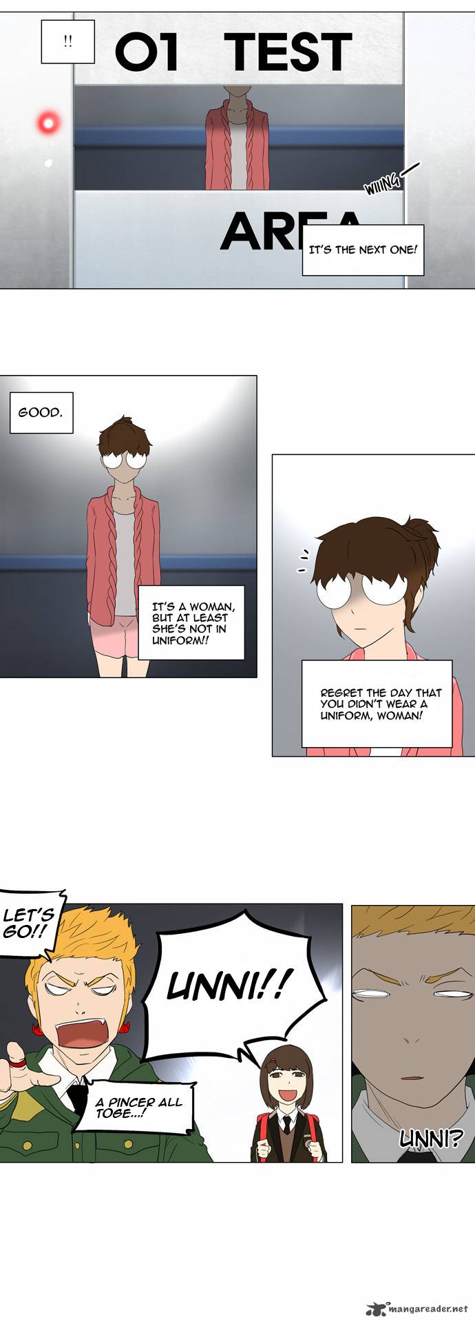 Read TOWER OF GOD EN Manga Online