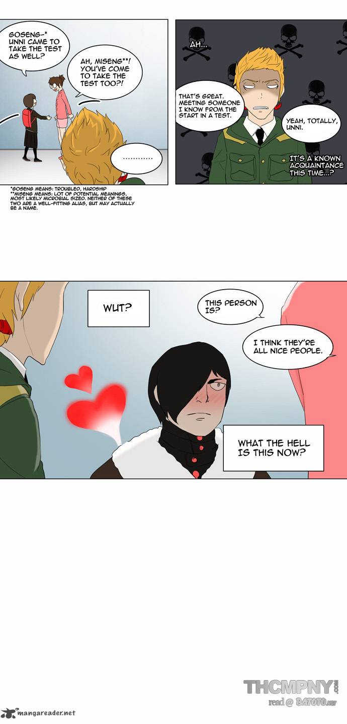 Read TOWER OF GOD EN Manga Online