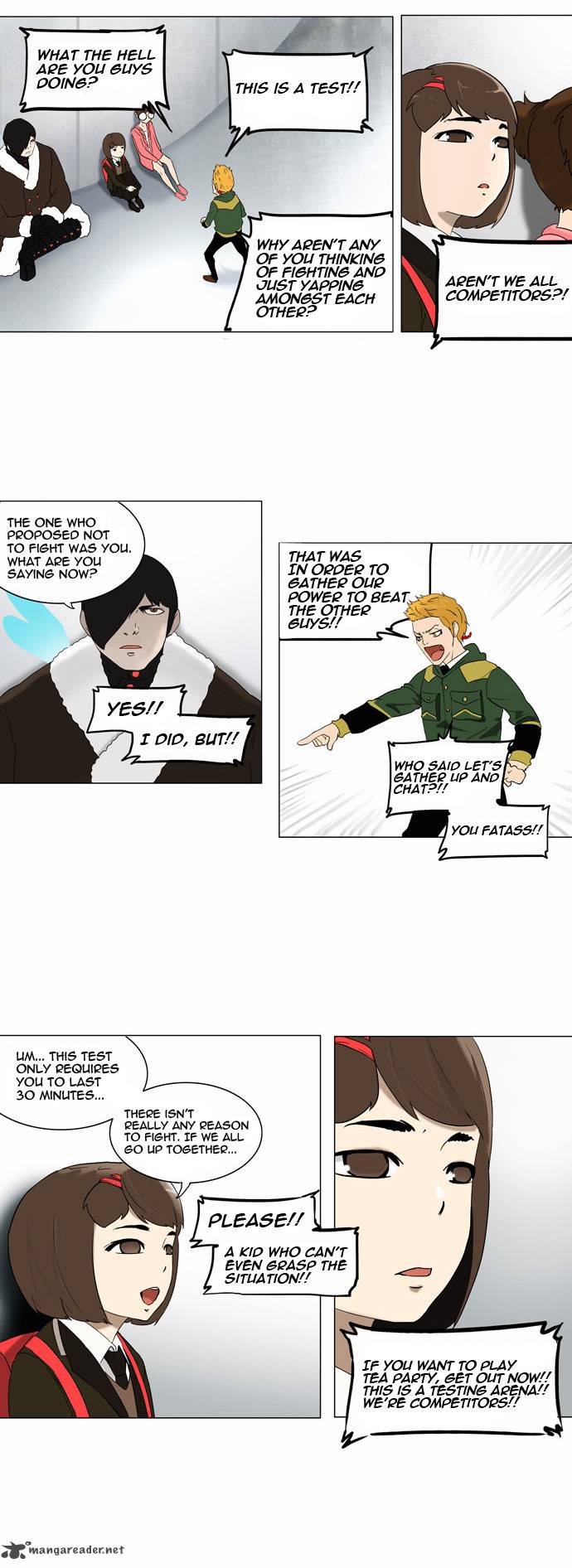Read TOWER OF GOD EN Manga Online