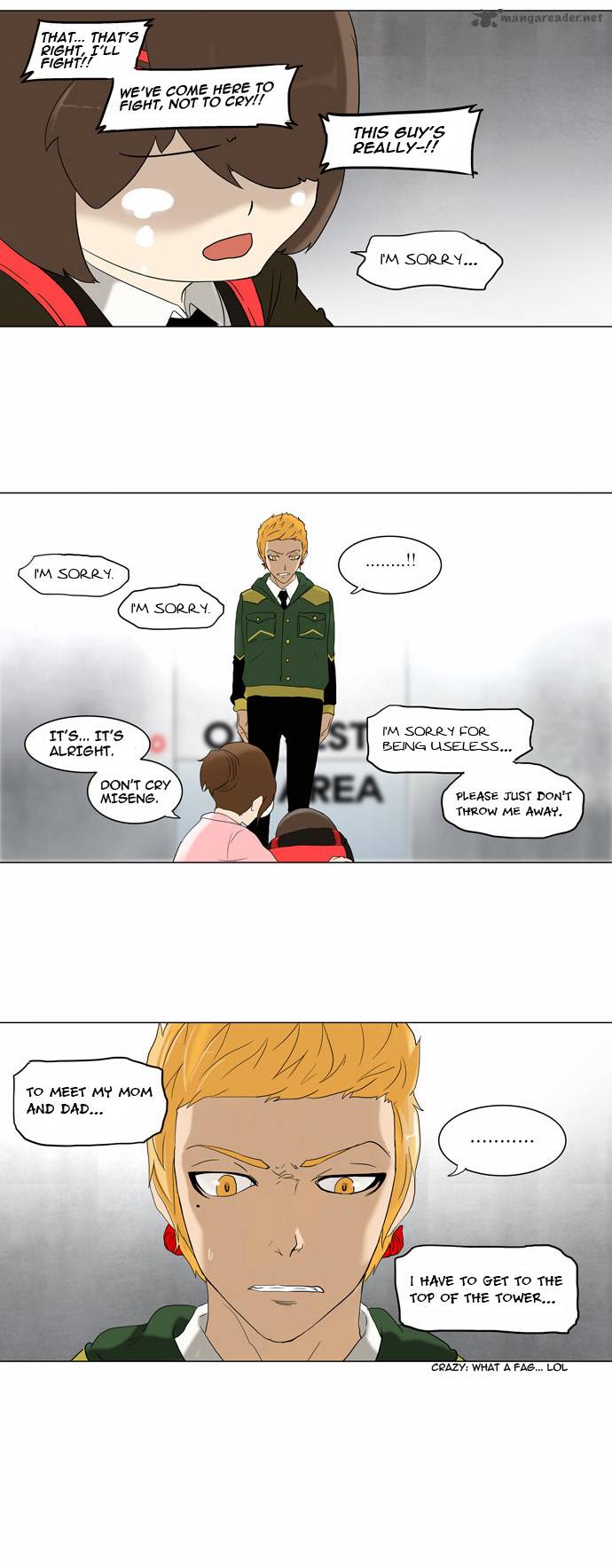 Read TOWER OF GOD EN Manga Online