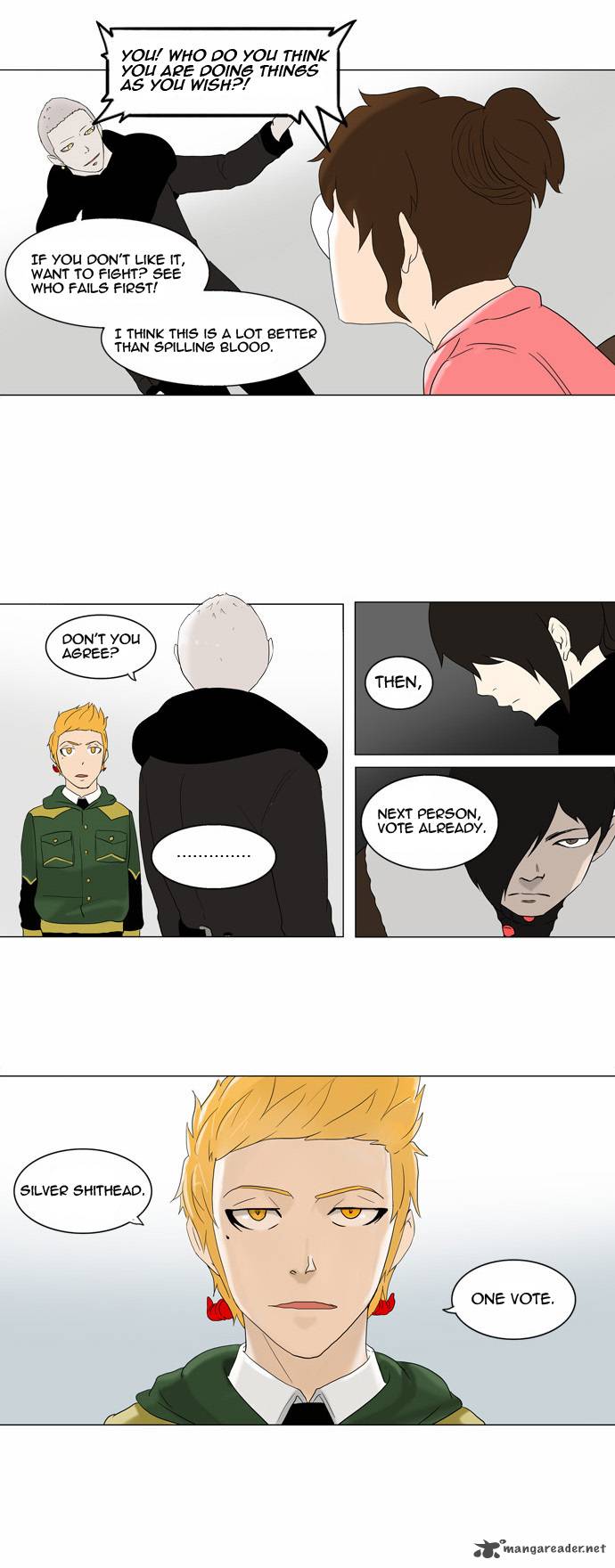 Read TOWER OF GOD EN Manga Online