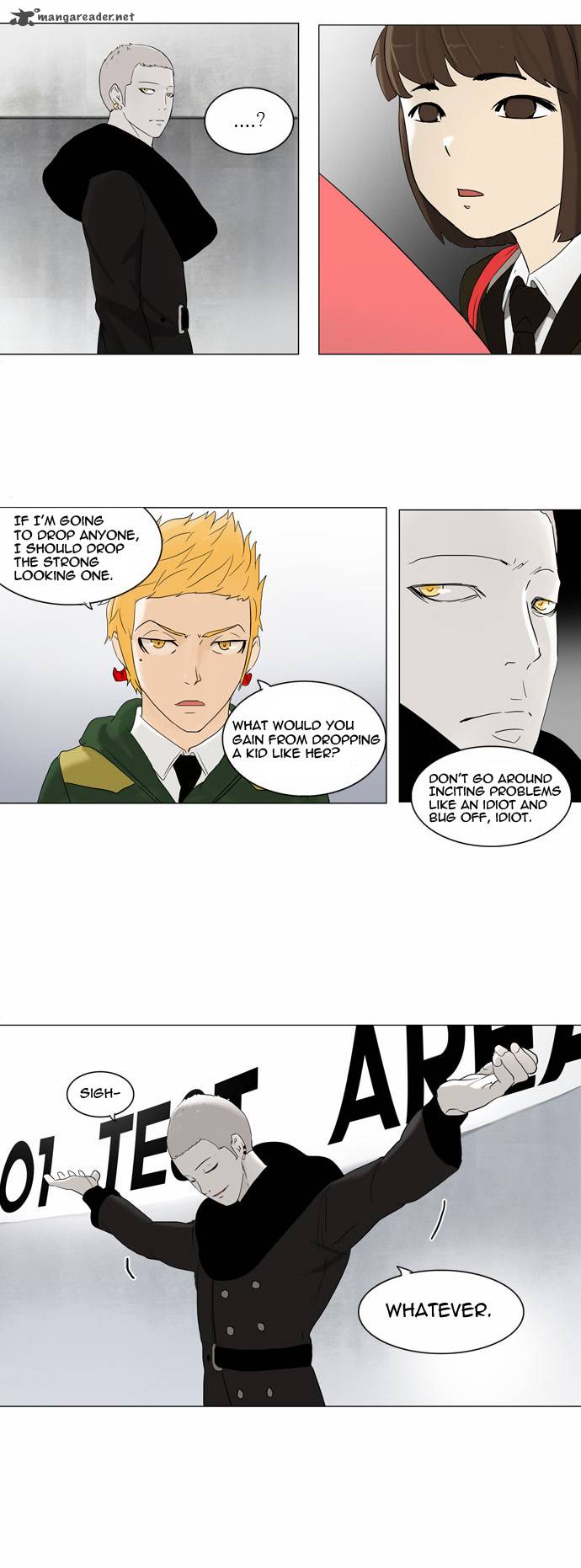 Read TOWER OF GOD EN Manga Online