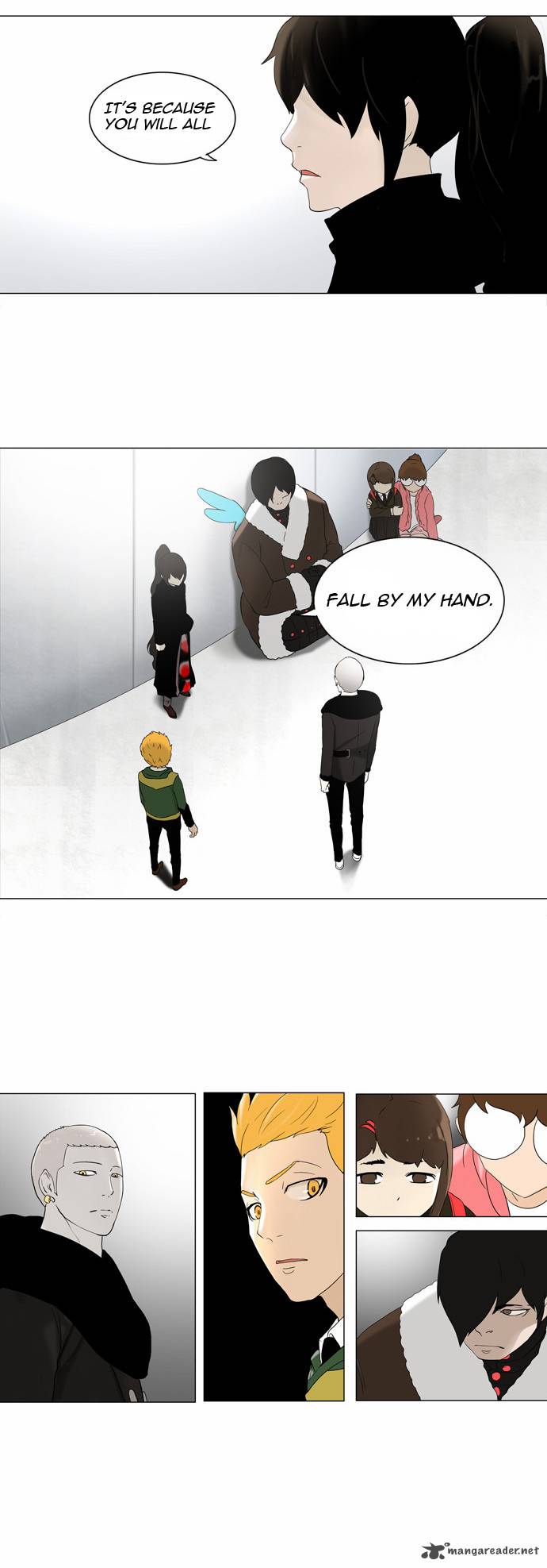 Read TOWER OF GOD EN Manga Online