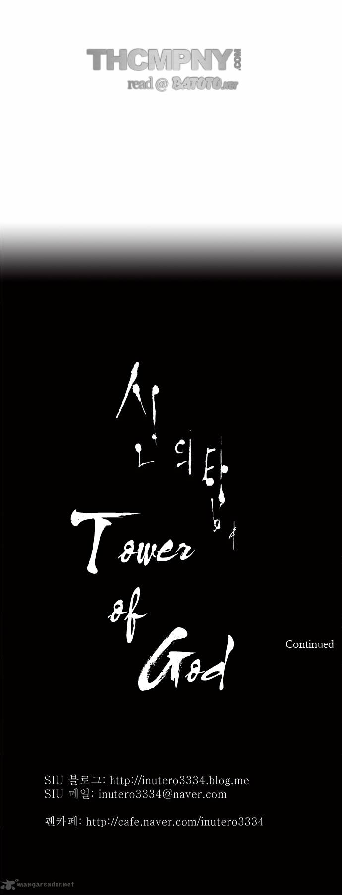 Read TOWER OF GOD EN Manga Online