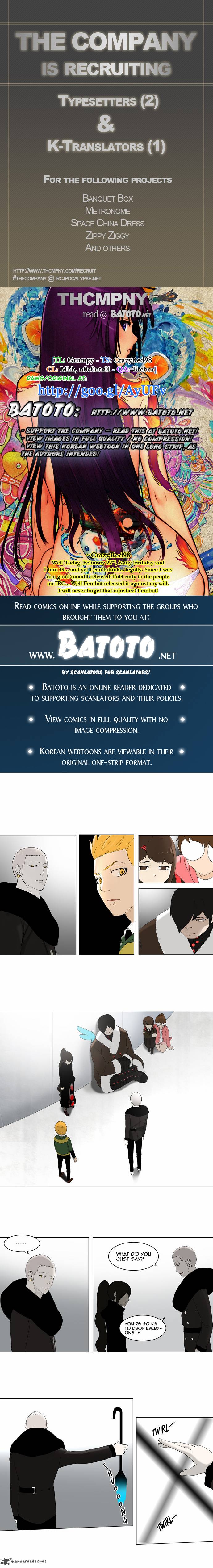 Read TOWER OF GOD EN Manga Online