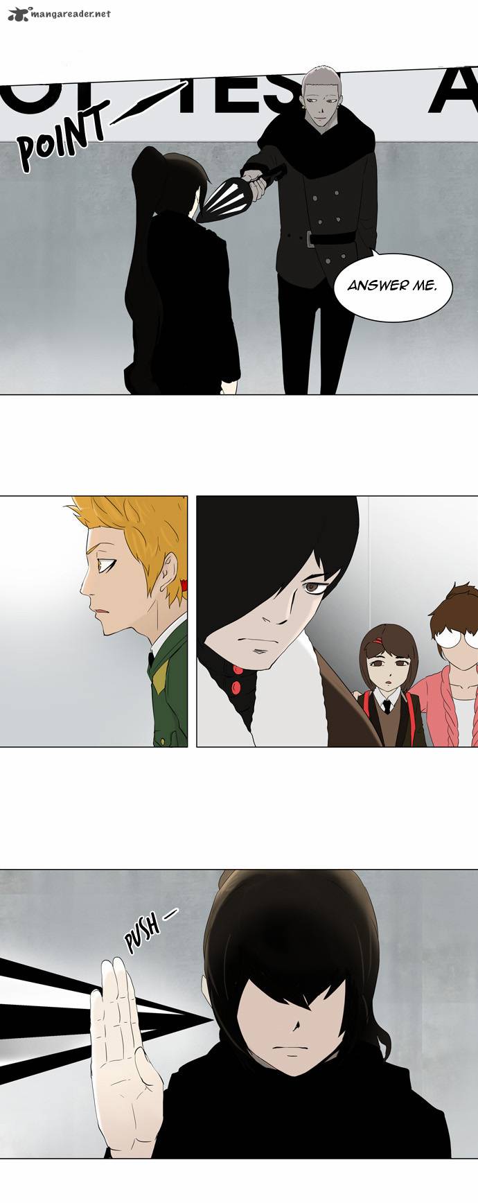 Read TOWER OF GOD EN Manga Online