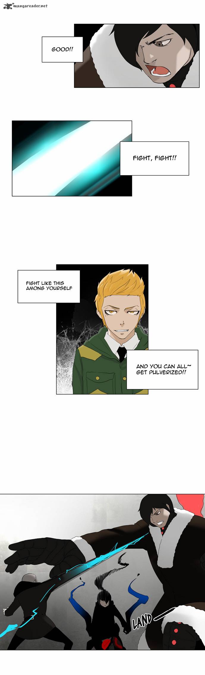 Read TOWER OF GOD EN Manga Online