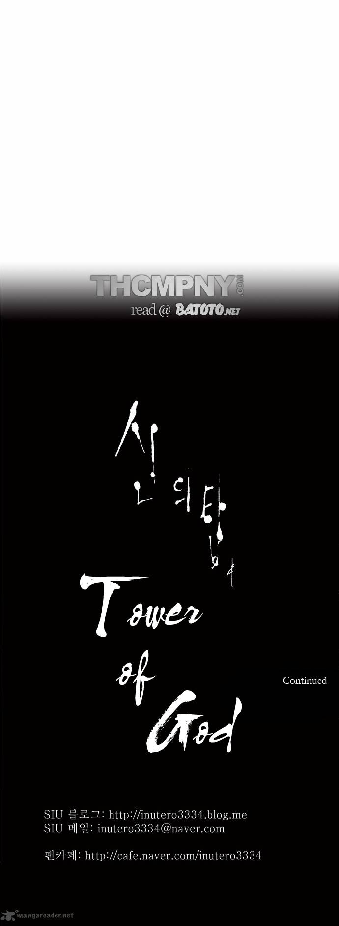 Read TOWER OF GOD EN Manga Online