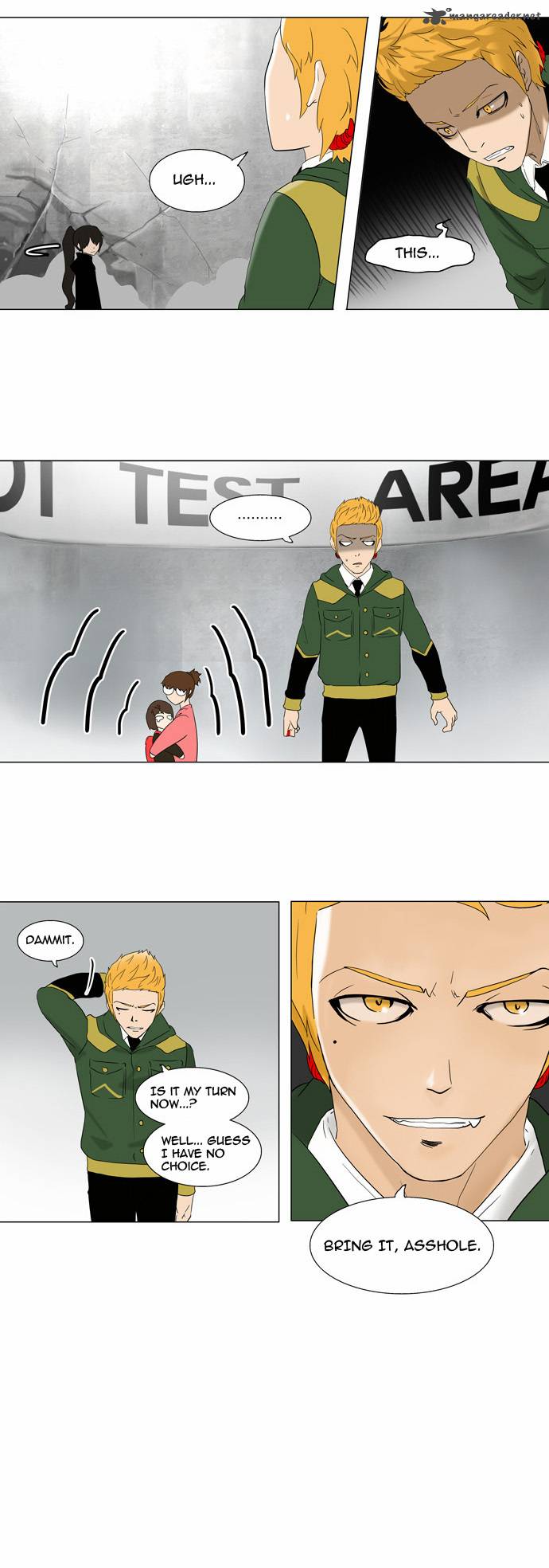 Read TOWER OF GOD EN Manga Online