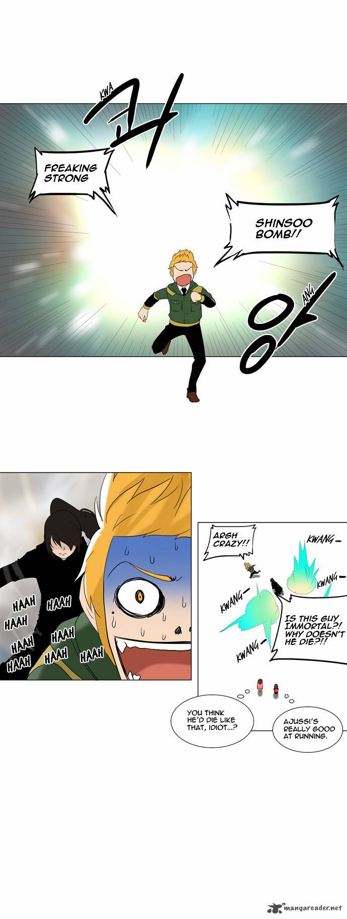 Read TOWER OF GOD EN Manga Online