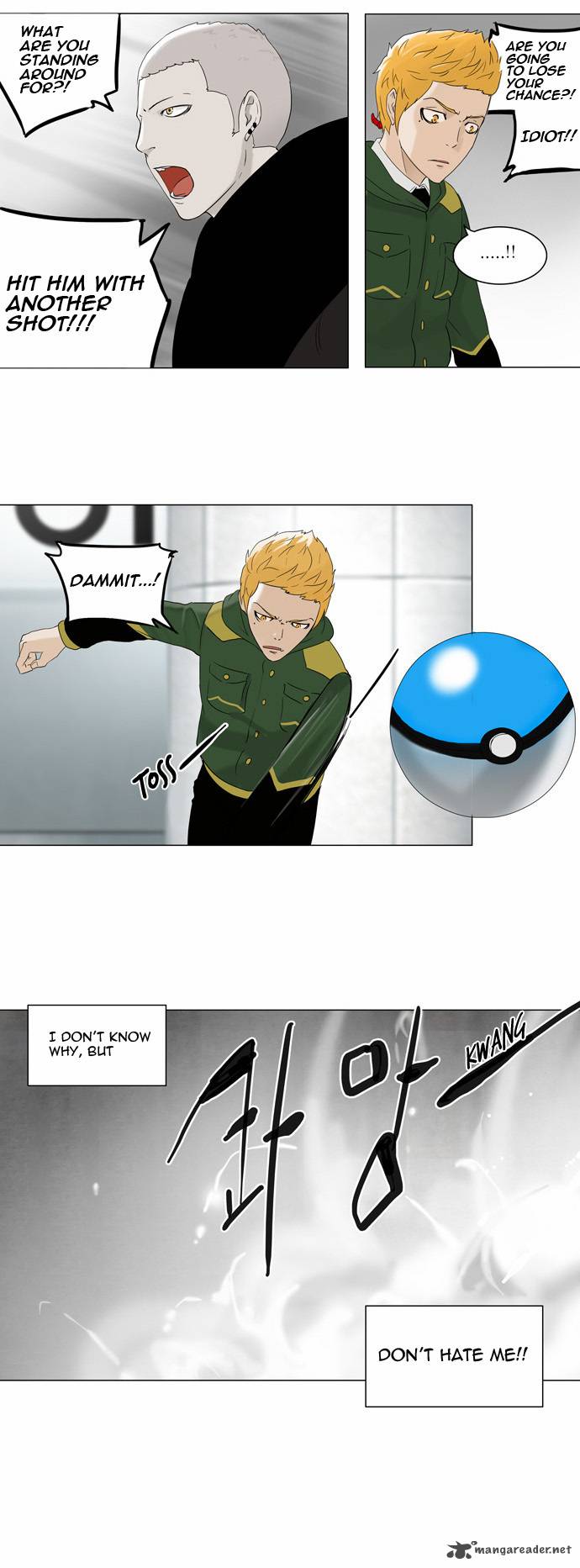 Read TOWER OF GOD EN Manga Online