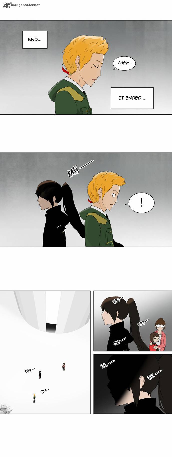Read TOWER OF GOD EN Manga Online