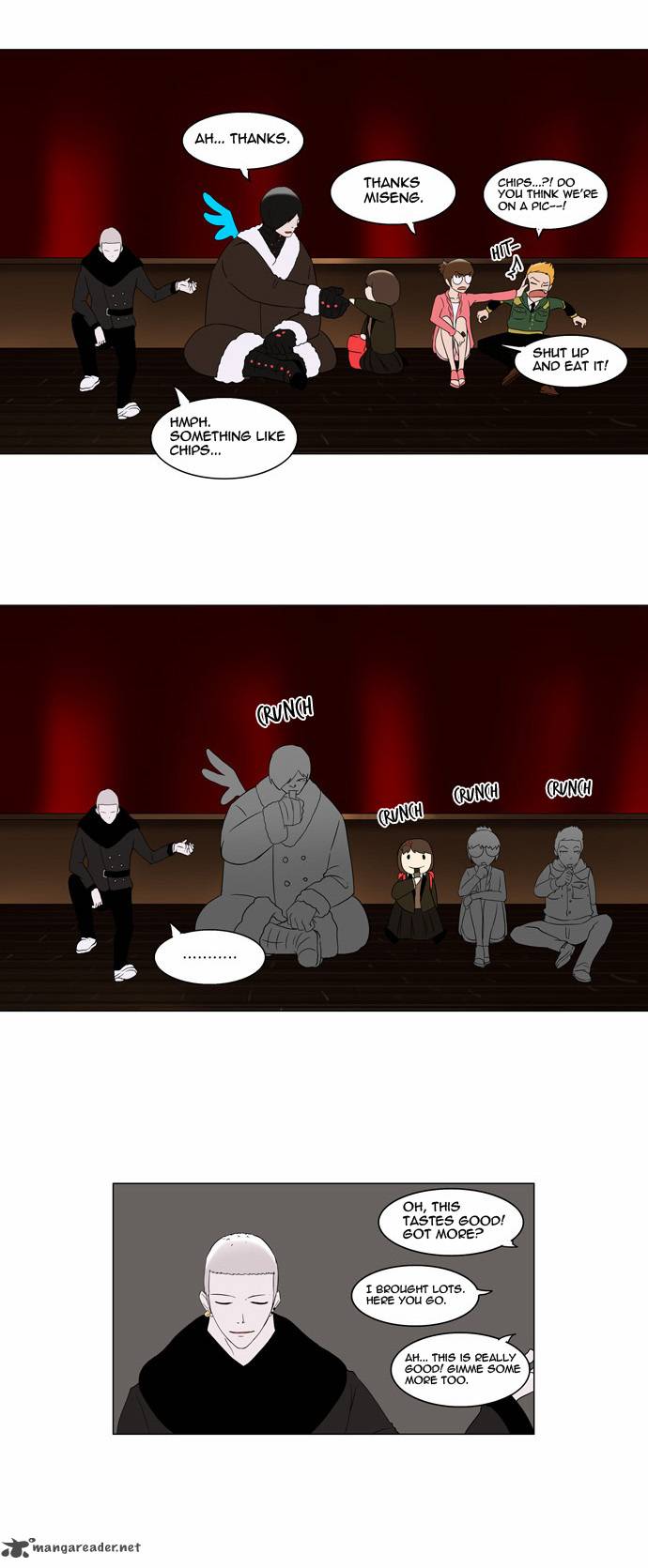 Read TOWER OF GOD EN Manga Online