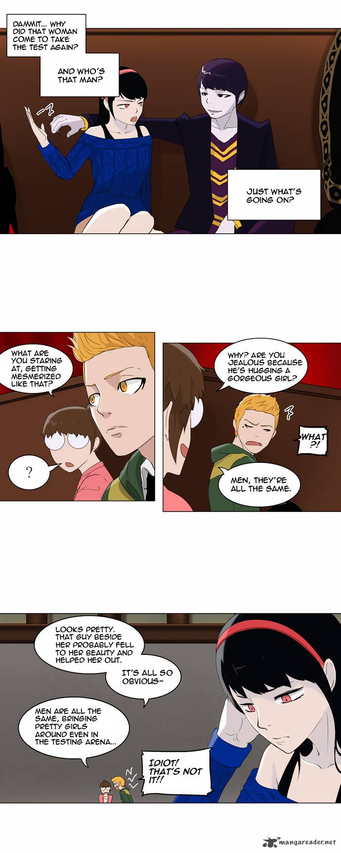 Read TOWER OF GOD EN Manga Online