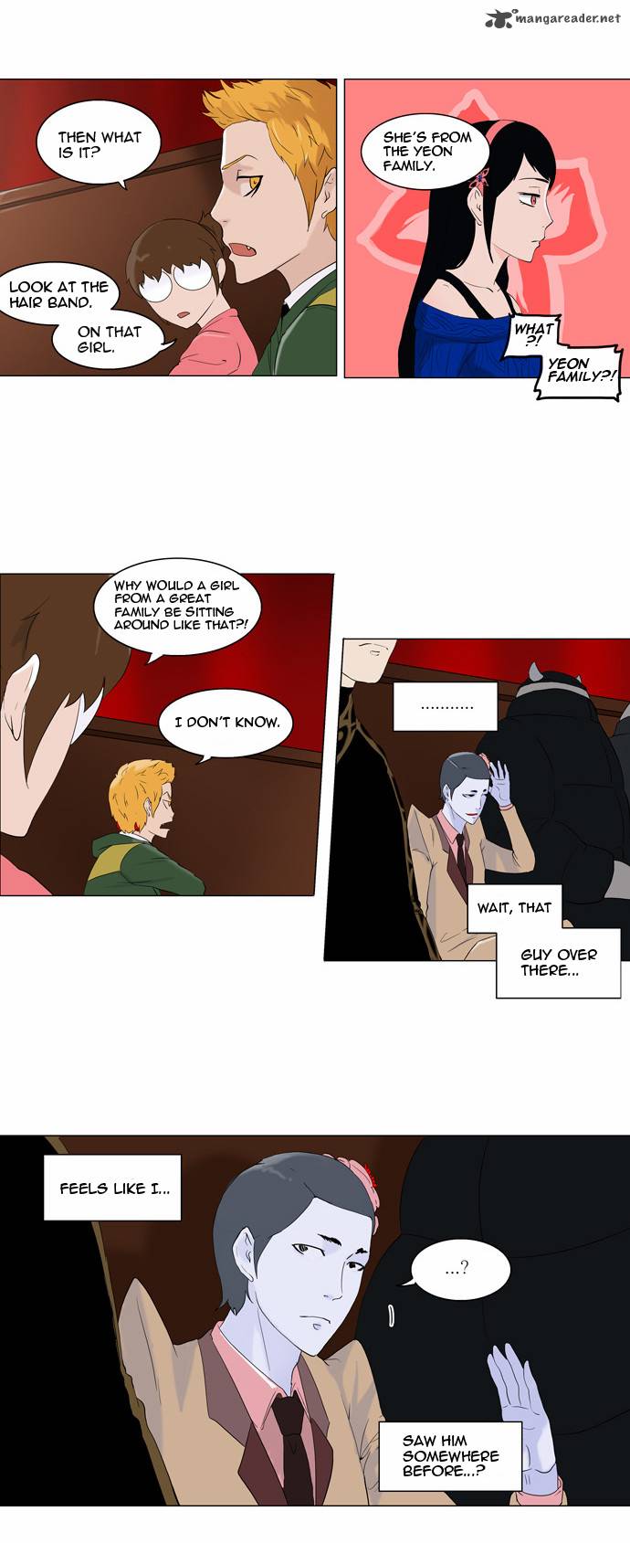 Read TOWER OF GOD EN Manga Online