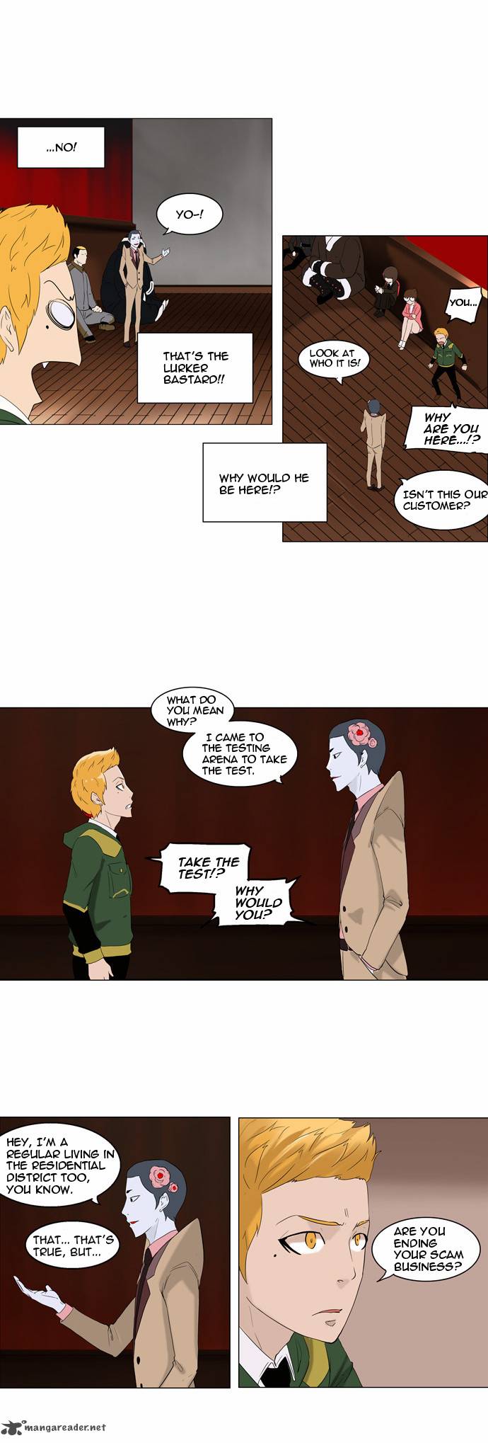 Read TOWER OF GOD EN Manga Online