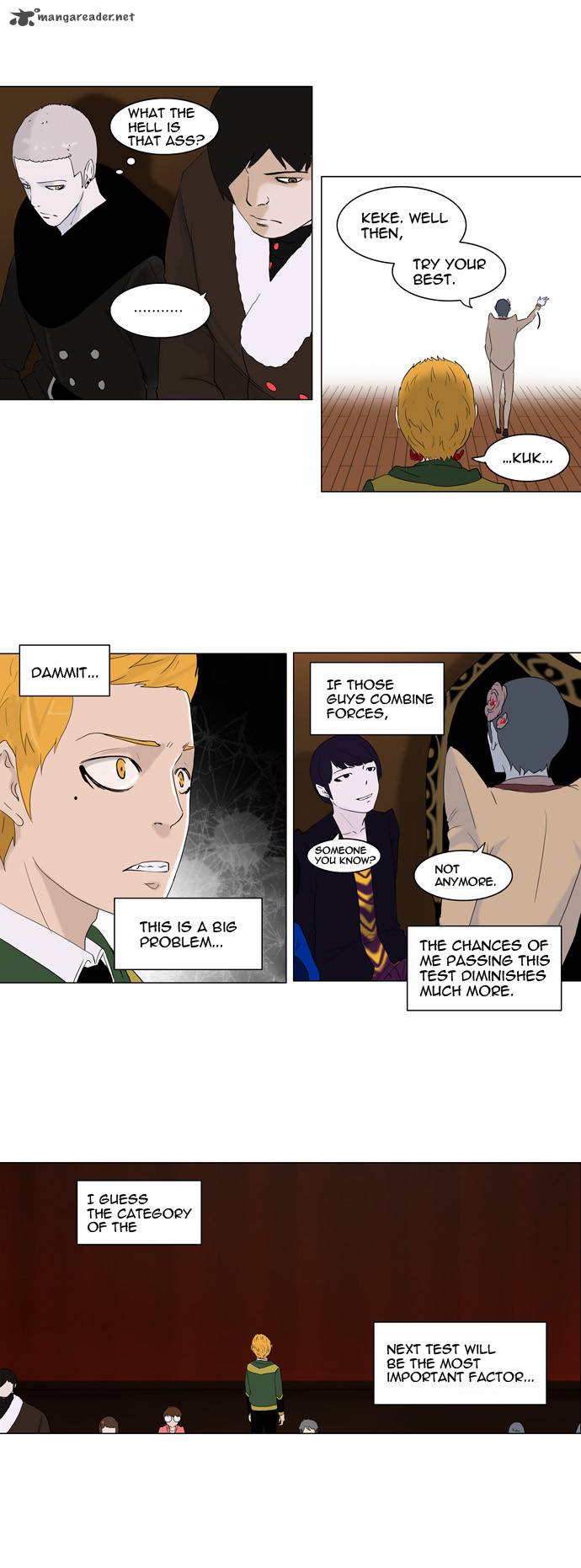 Read TOWER OF GOD EN Manga Online