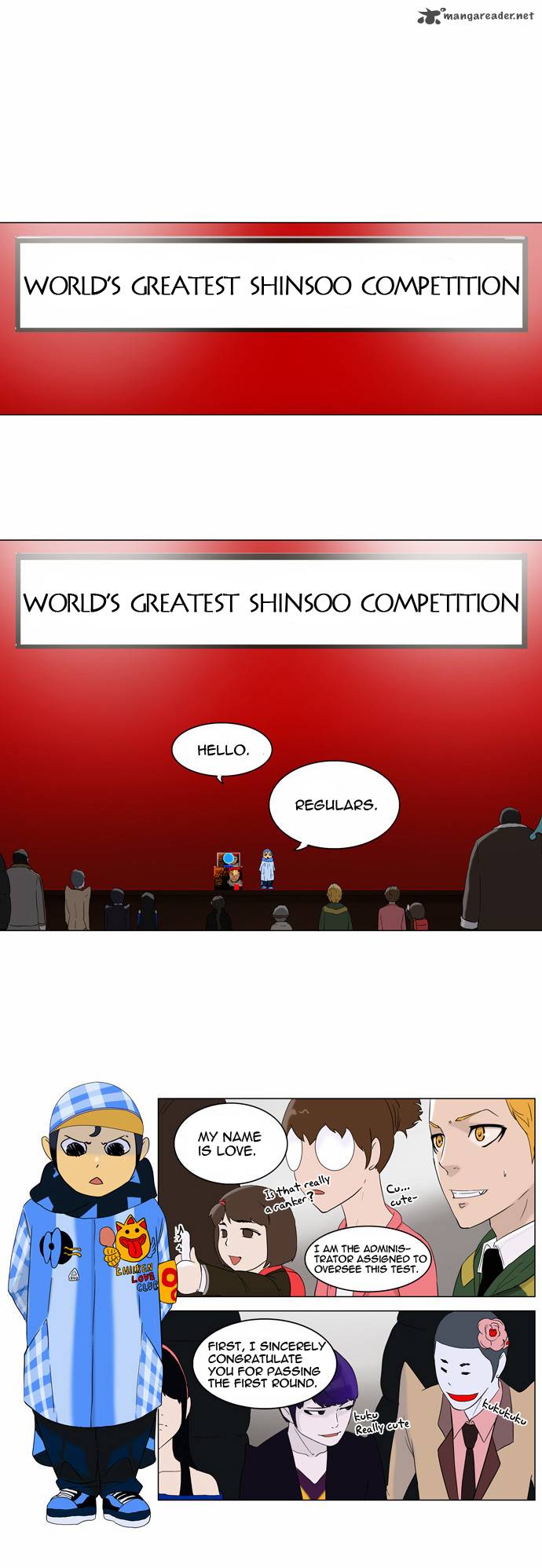 Read TOWER OF GOD EN Manga Online