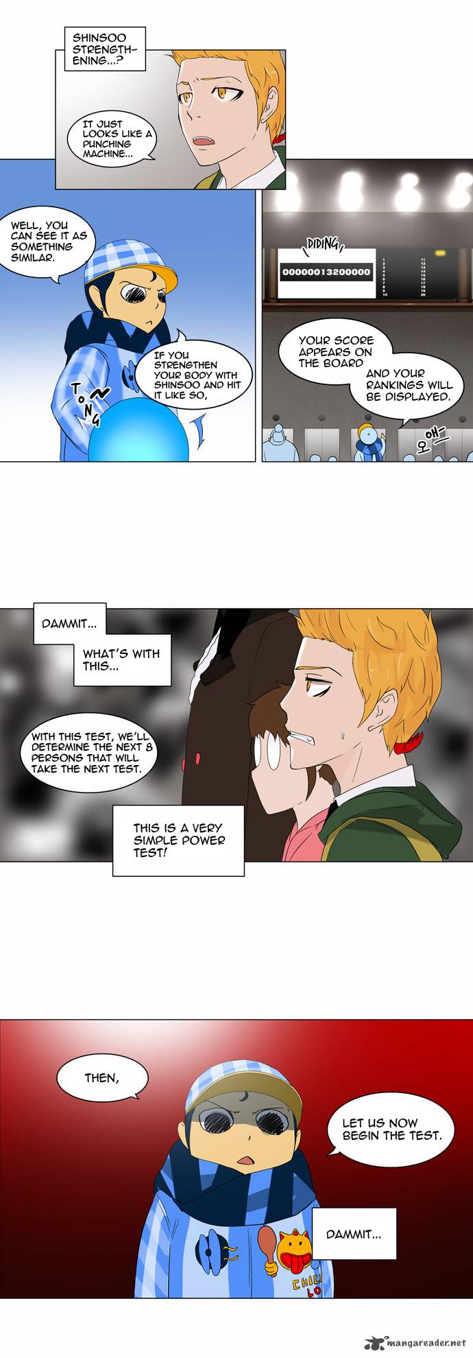 Read TOWER OF GOD EN Manga Online