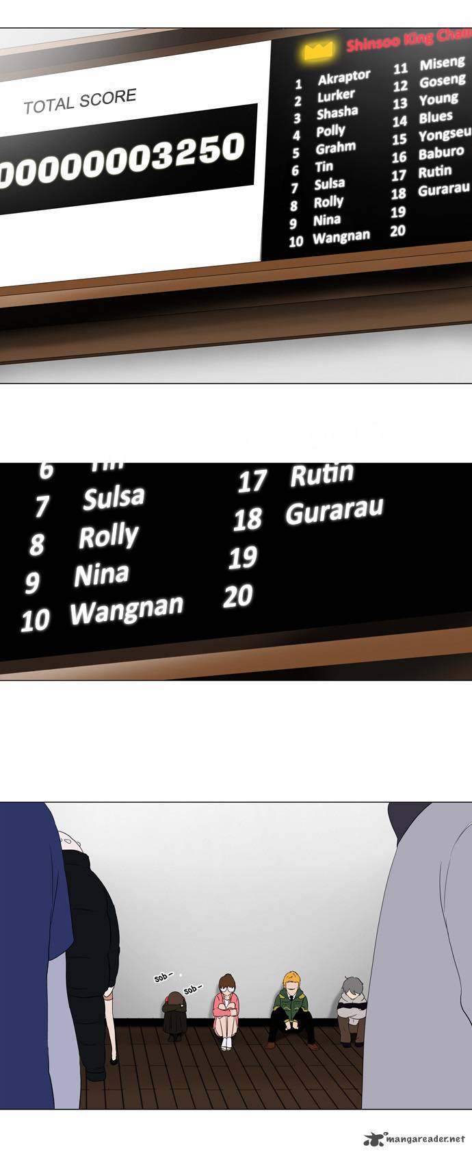 Read TOWER OF GOD EN Manga Online