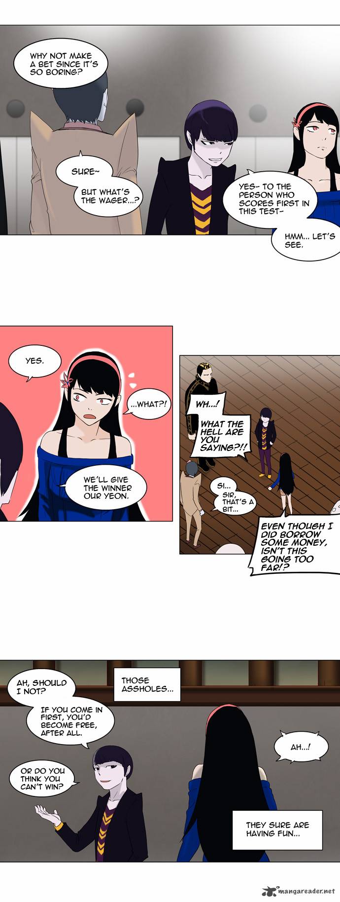 Read TOWER OF GOD EN Manga Online
