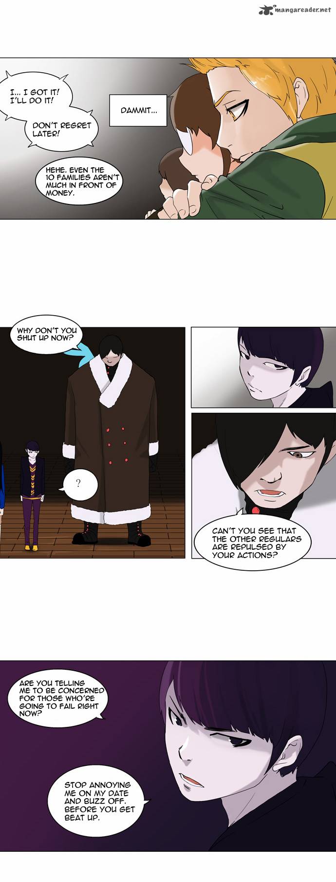 Read TOWER OF GOD EN Manga Online