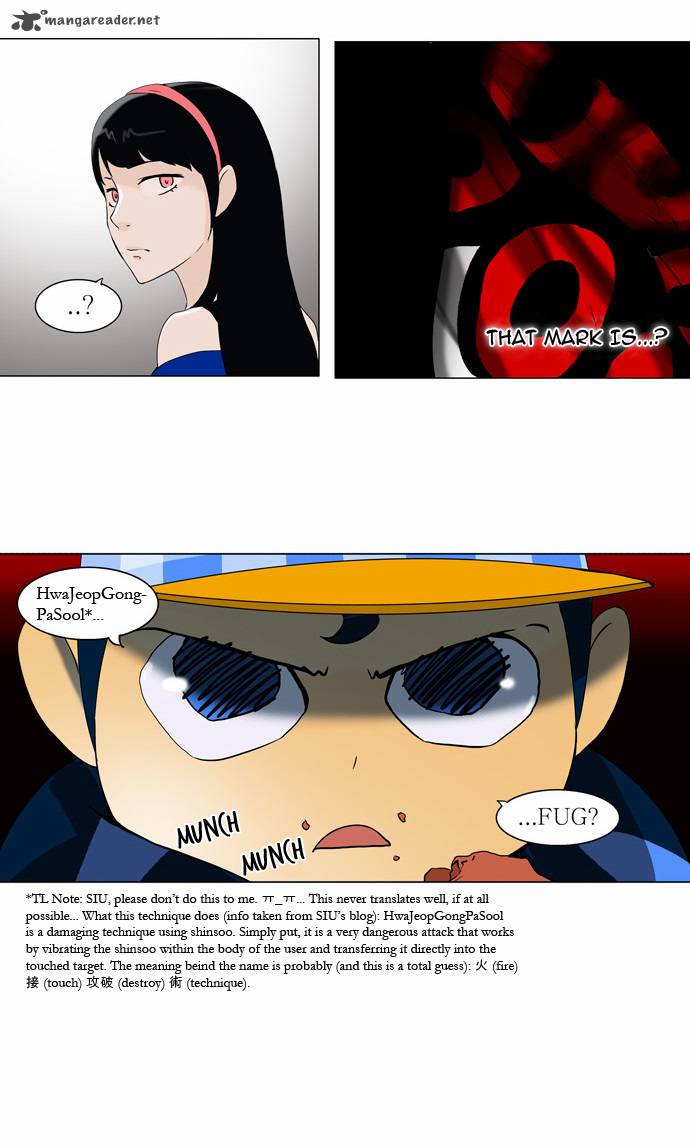 Read TOWER OF GOD EN Manga Online
