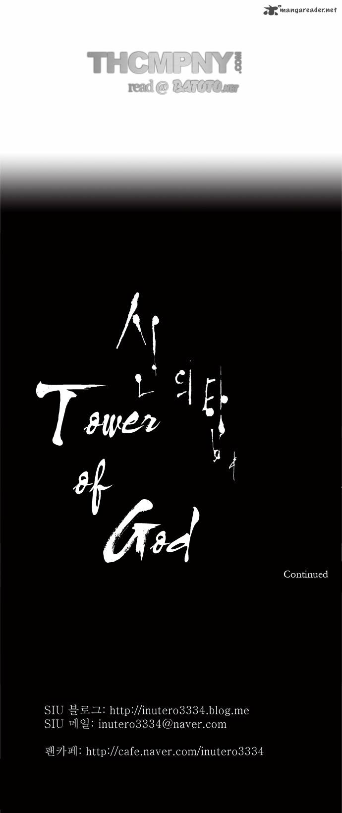 Read TOWER OF GOD EN Manga Online