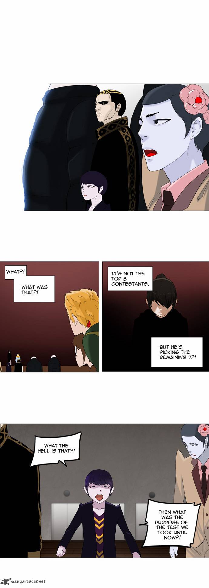 Read TOWER OF GOD EN Manga Online