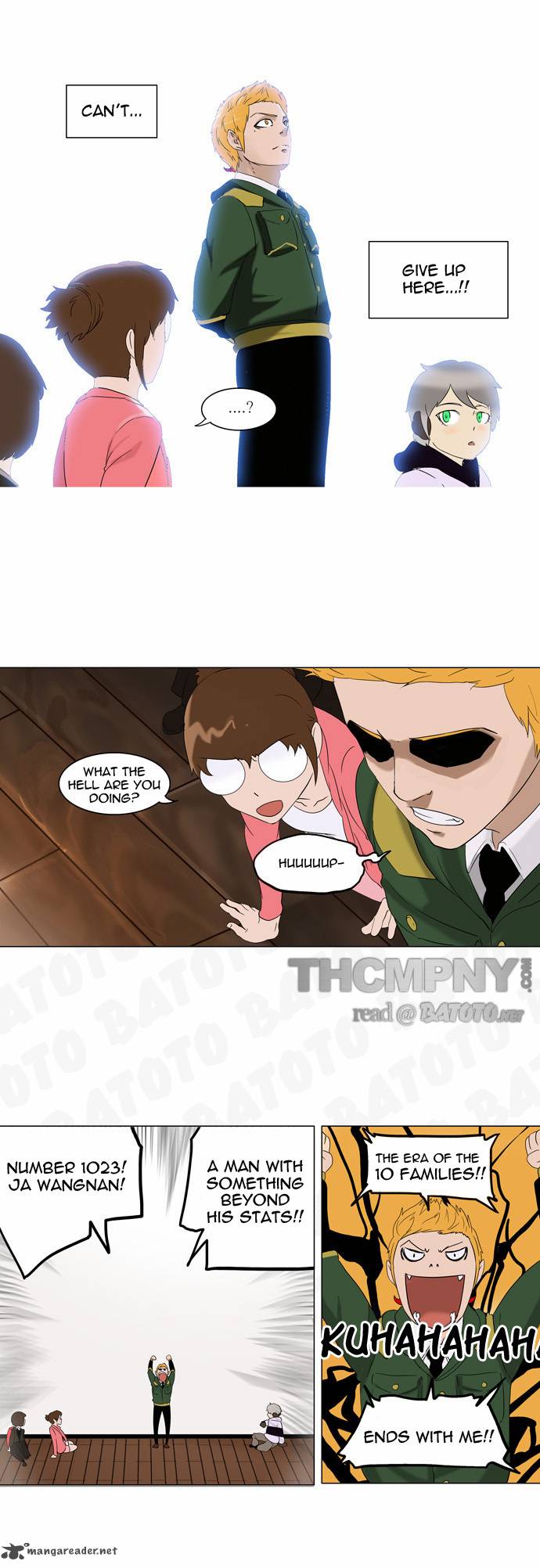 Read TOWER OF GOD EN Manga Online