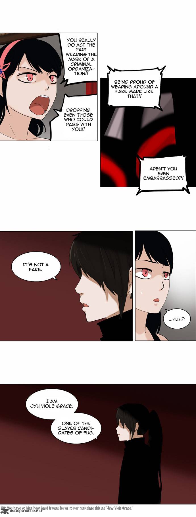 Read TOWER OF GOD EN Manga Online