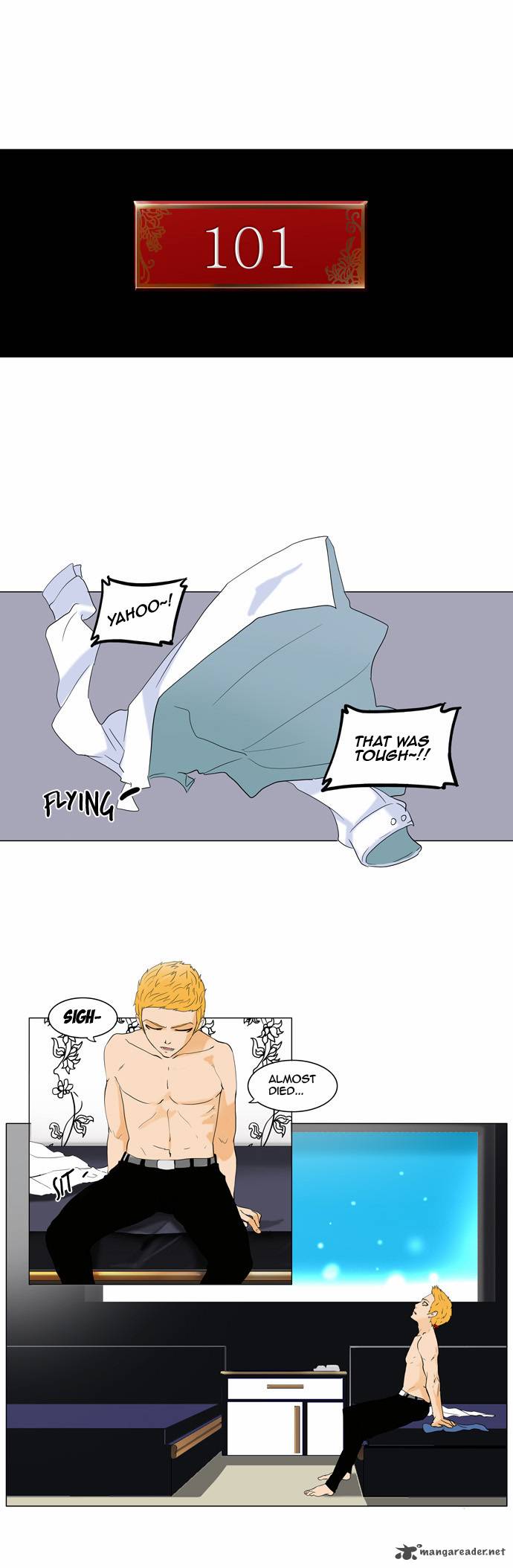 Read TOWER OF GOD EN Manga Online