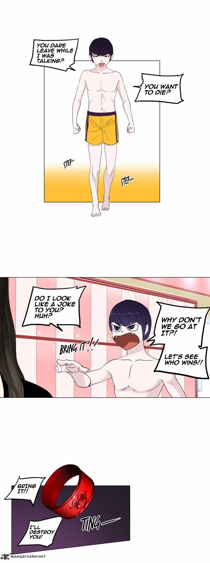 Read TOWER OF GOD EN Manga Online