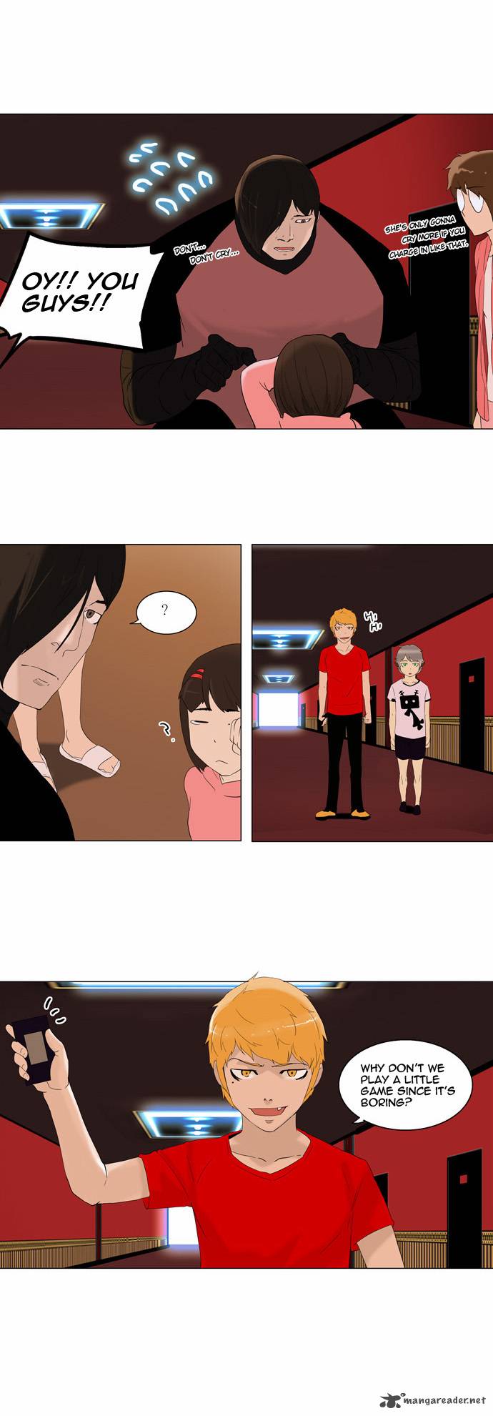 Read TOWER OF GOD EN Manga Online